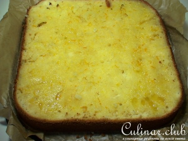 Йогуртовый пирог с черникой для молодой бабушки Ксюши.