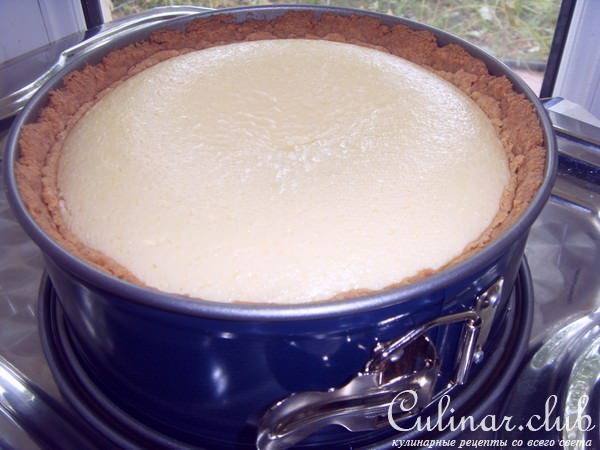 "ОШАЛЕВШАЯ ВАТРУШКА" (spicy cheesecake)