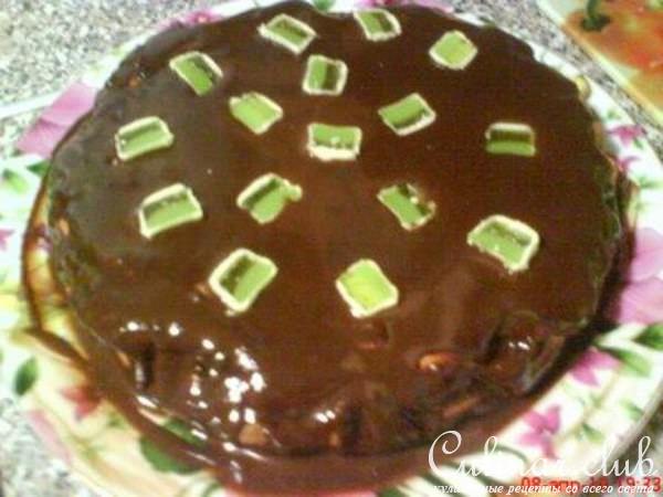 Пирог "Шоколадница"