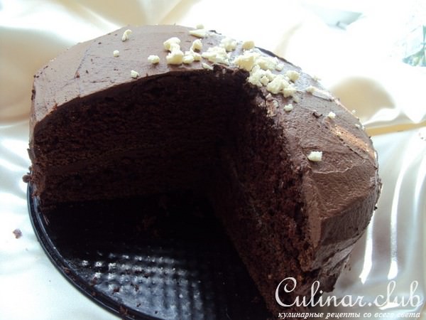 DEVIL39;S FOOD CAKE (очень шоколадный торт!)