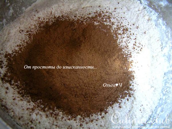 Шоколадный кокосово-томатный торт