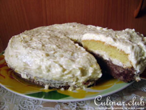 Лимонный торт