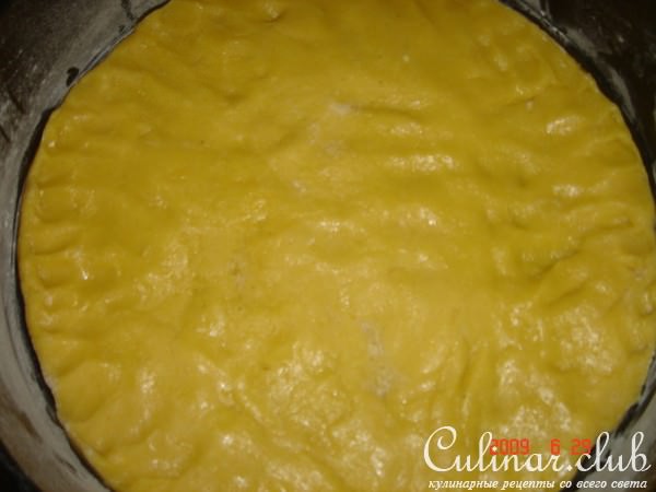 Творожный торт с клубникой 