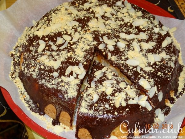 Шарлотка Праздничная