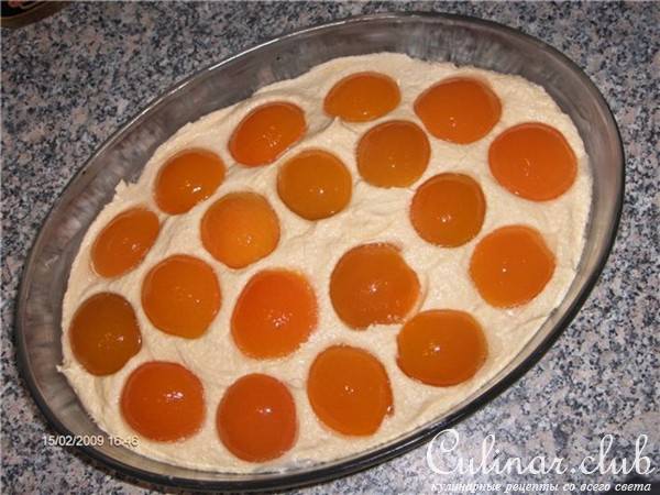 Абрикосовый пирог (вариант)