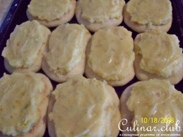 ватрушки с картофелем