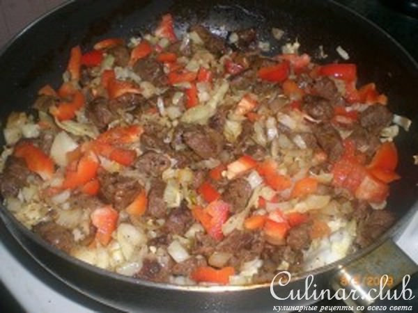Пирог с мясом