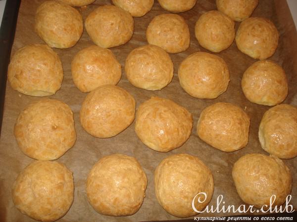 сырные эклеры