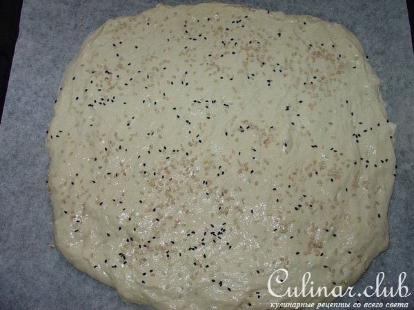 Рецепт турецкой лепёшки (Fladenbrot).