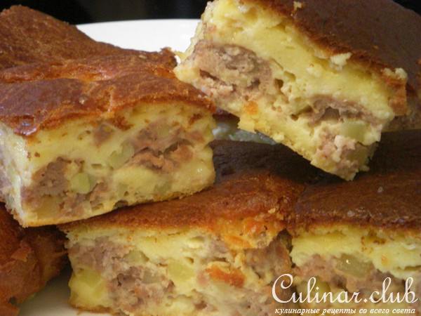 Мясной пирог