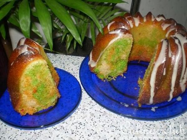 кекс "Попугай"