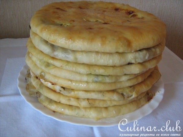 КУБДАРИ-хачапури с мясом