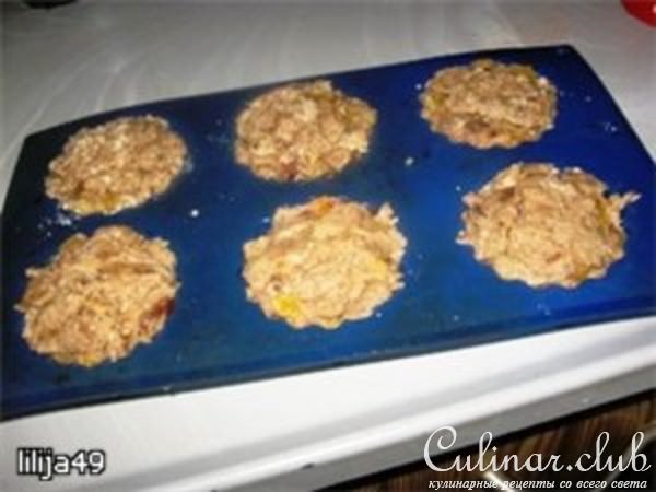 Фруктовый кекс на скорую руку