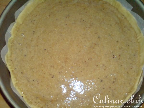 Миндальный торт из Галисии (Испания) "Tarta de Santiago"