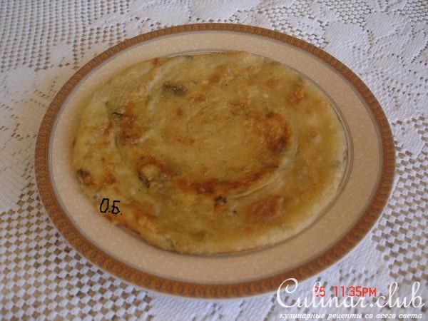 Лепешки с сыром за 5 мин