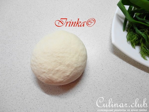 Китайские слоеные лепешки с мясом