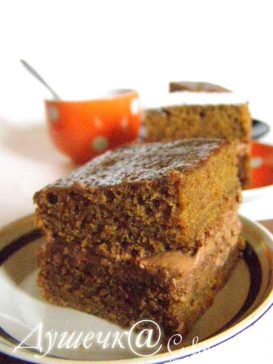  (Chocolate cake) 