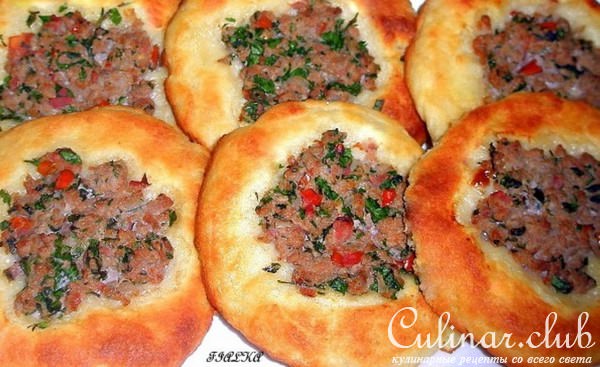 Пицца арабская