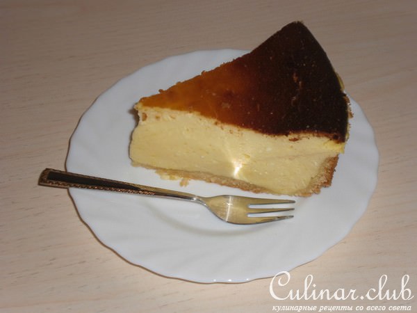 Типичный немецкий "Ksekuchen" (вариант)