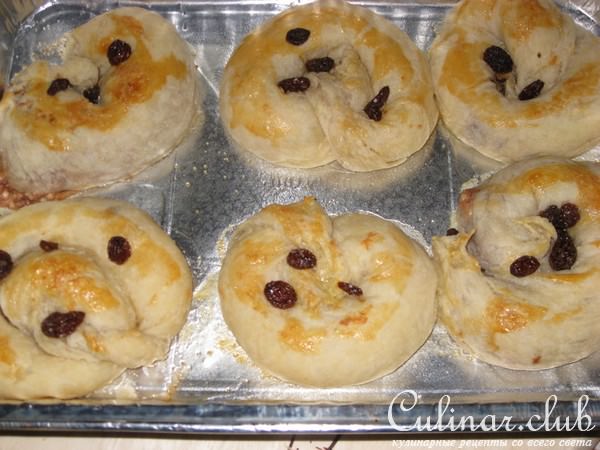 Розочки из творога