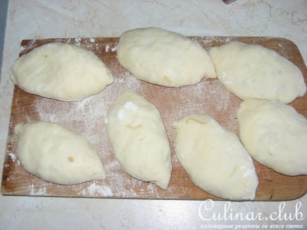 Пирожки с капустой