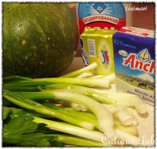 Кукурузный пирог с тыквой