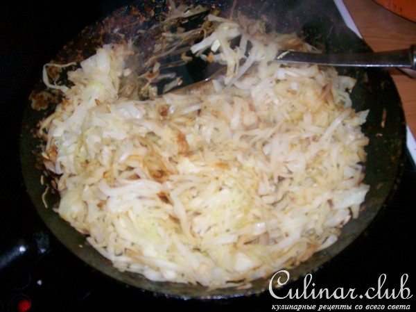 Капустный кекс