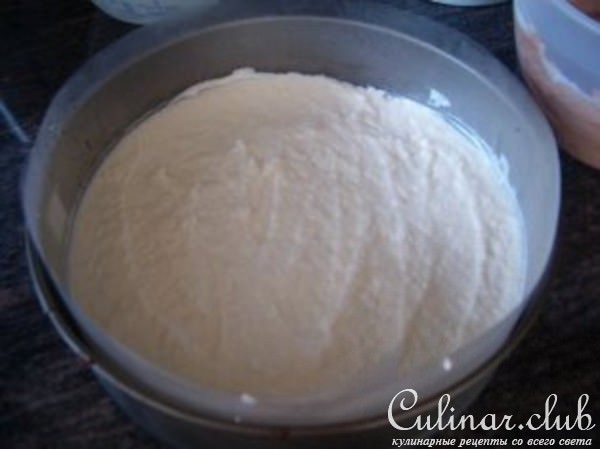 Торт "шоколадно сырный"