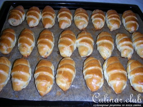 Мамины пирожки-рогалики для Лены (не для оценки)