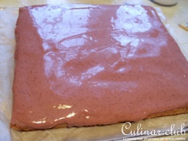 Коврижка медовая(почти тульский пряник)