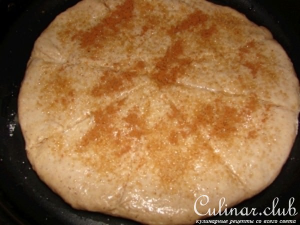 Коричная лепёшка