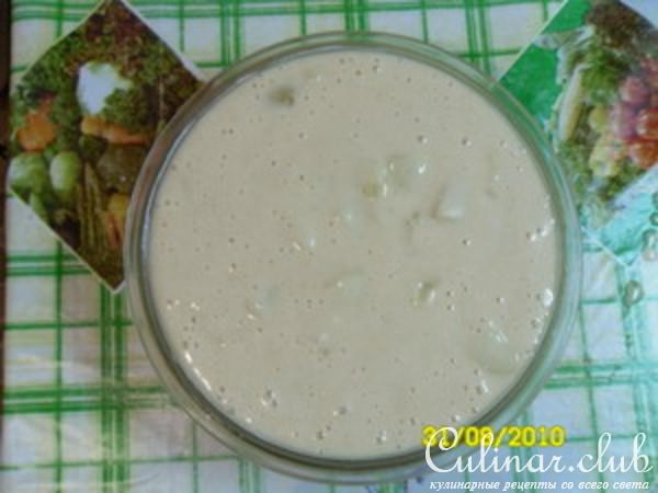 Бургундская яблочно-виноградная шарлотка