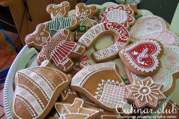 Рождественские звезды с корицей.