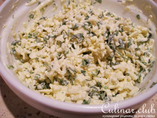 Лепёшечки сырные - вкусные и милые!
