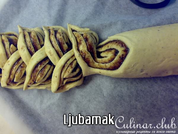 Рулет "Косичка"