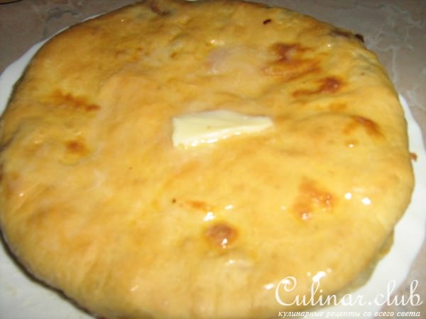 КУБДАРИ-хачапури с мясом