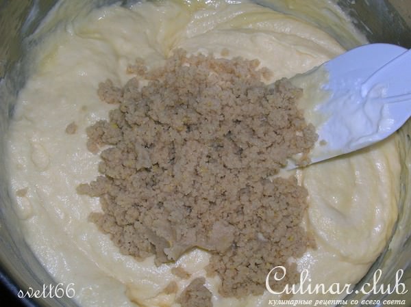 Рассыпчатые вафли с медовым ароматом и кедровыми орехами
