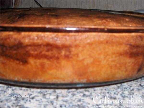 Абрикосовый пирог (вариант)