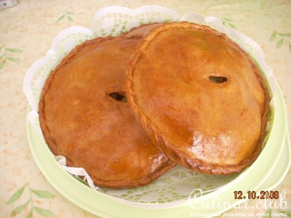 Ленивый курник