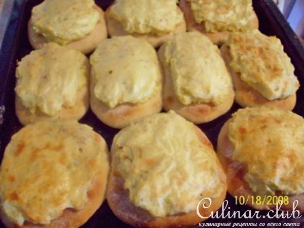 ватрушки с картофелем
