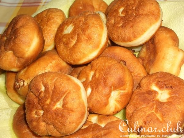 Пончики со сладкой начинкой