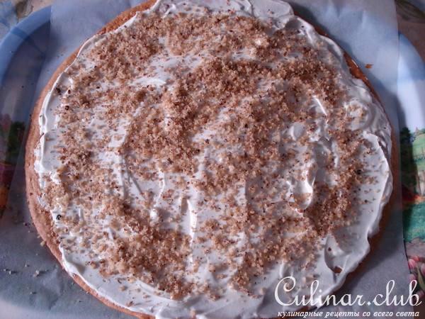 Торт "Медовик" (мой вариант)