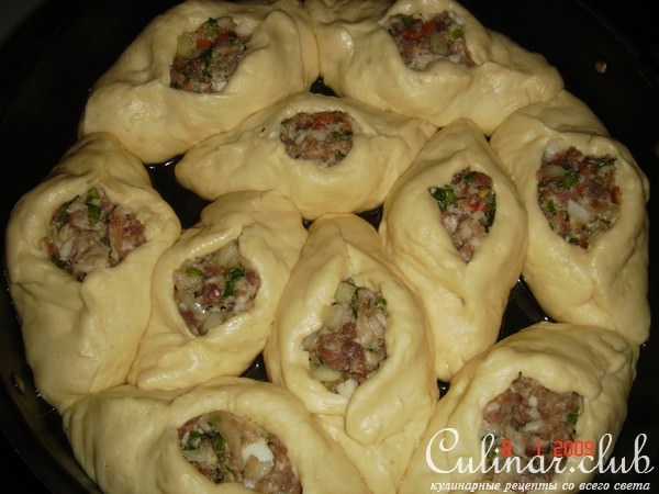 Расстегай (начинка сборная)