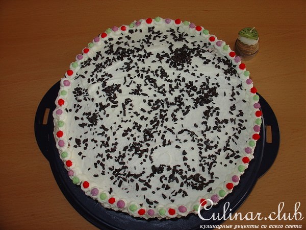 Брусничный торт (Preiselbeer Torte)