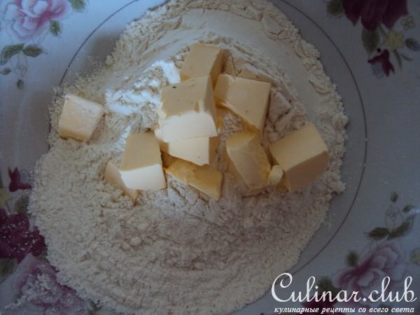 Кунжутные палочки с сыром