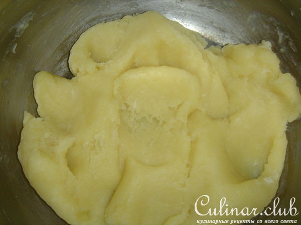 Сырные пончики