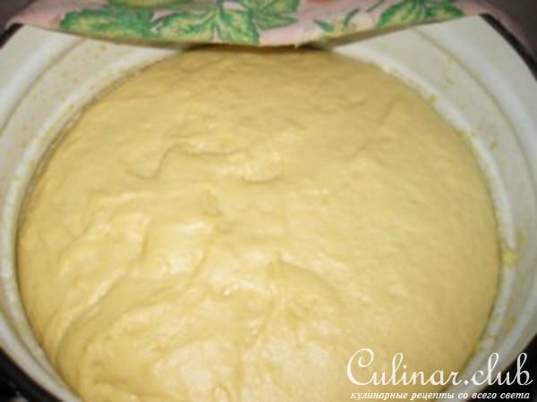 Куличи пасхальные (мамин рецепт)