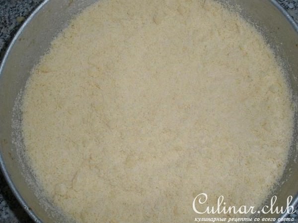 Творожный королевский пирог