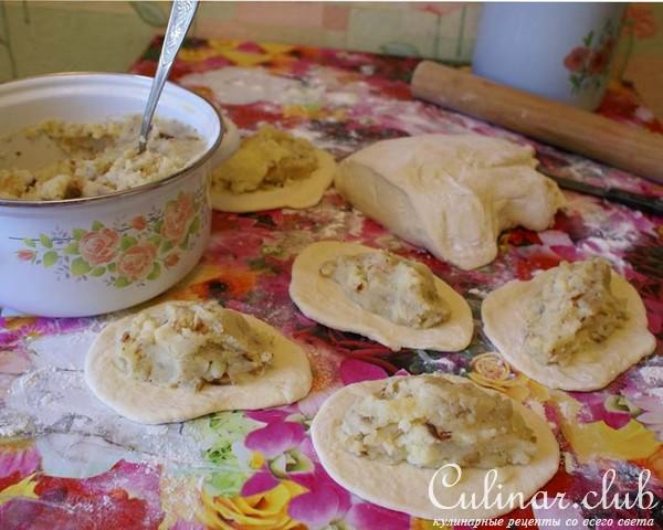 Пирожки с картошкой