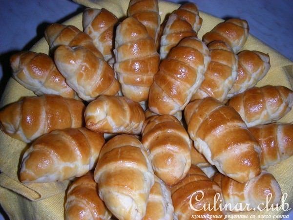 Мамины пирожки-рогалики для Лены (не для оценки)